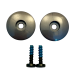 V10-V15 & Gen5 Floor Head Wheel Kit  V10-V15 & Gen5 Floor Head Wheel Kit