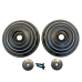 V10-V15 & Gen5 Floor Head Wheel Kit  V10-V15 & Gen5 Floor Head Wheel Kit