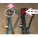 Dyson DC14 Wand Top Collar - Tube Grip - Tool Connector Dyson DC14 Wand Top Collar - Tube Grip - Tool Connector