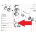 DC24 Iron Yoke Bracket 