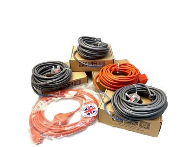10x Power Cords (Flexes) - Various Options