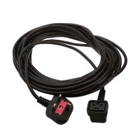 Numatic Square Plug Type 3 Core Flex 12m