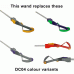 DC04 Wand Handle - All Colours - NEW