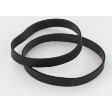 Pack of two drive belts for non-clutched machines. 