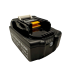 Makita 18V BL1860-C Battery, 6000 mAh, with USB-C Socket