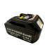 Makita 18V BL1860-C Battery, 6000 mAh, with USB-C Socket