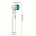 4x Replacement Soft Toothbrush Heads for Oral-B & Braun 4x Replacement Soft Toothbrush Heads for Oral-B & Braun
