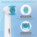 4x Replacement Soft Toothbrush Heads for Oral-B & Braun 4x Replacement Soft Toothbrush Heads for Oral-B & Braun