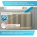 Long Radiator Dusting Brush