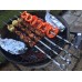 Barbecue Skewers - Long Blade Type. 70cm