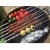 Barbecue Skewers - Long Blade Type. 70cm