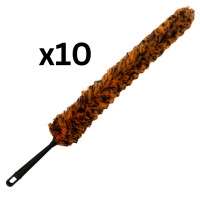 10x Long Radiator Dusting Brushes 