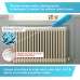 Long Radiator Dusting Brush